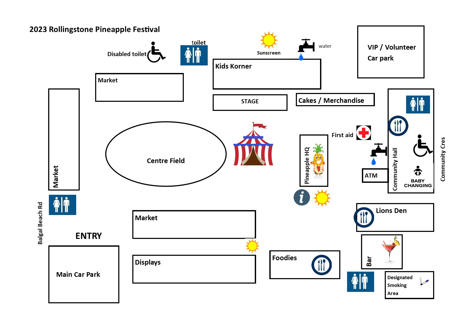 Rollingstone Pineapple Festival