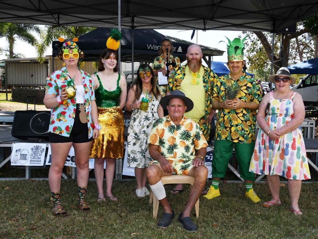 Rollingstone Pineapple Festival Saturday 31 August 2024